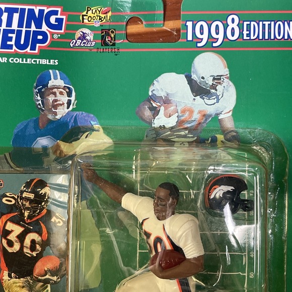 1998 STARTING LINEUP NFL‎ FOOTBALL TERRELL DAVIS DENVER BRONCOS FIGURE - Picture 12 of 15